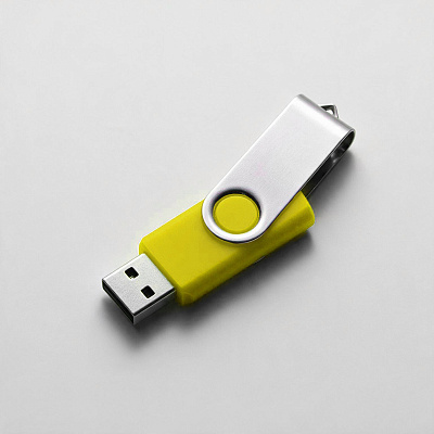 Флеш-карта USB 2.0 32 ГБ Флэш С1 (Желтый)