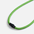 Шнурок для бейджа Tube Wood, зеленый - Фото 4