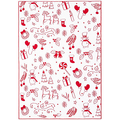 Плед на заказ Tricksy Net Grand, 2 цвета, XL, акрил