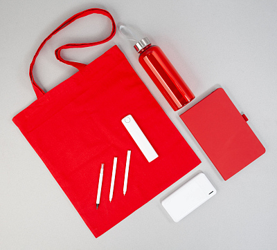 Набор "In red"  (Красный с белым)