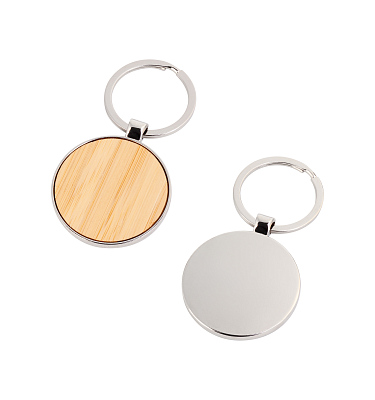 Брелок "Round"  (Натуральный)