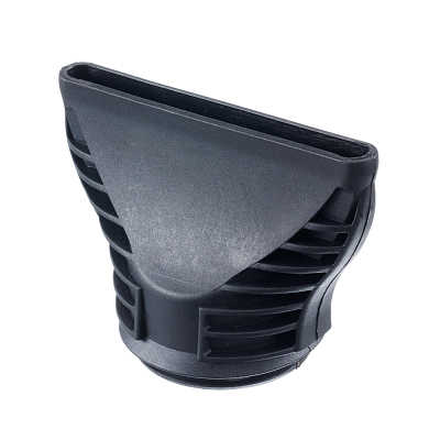 Фен DEWAL BEAUTY Diamond Black, черный, 2200 Вт, 1 насадка