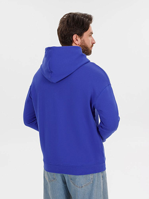 Худи оверсайз унисекс Outshine, ярко-синее