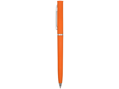 Ручка пластиковая шариковая Navi soft-touch