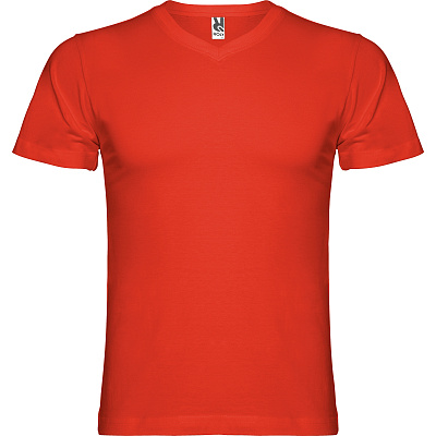 Футболка SAMOYEDO мужская, КРАСНЫЙ S (Красный)