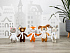 Мягкая игрушка Beastie Toys, собачка с белым шарфом - Фото 8