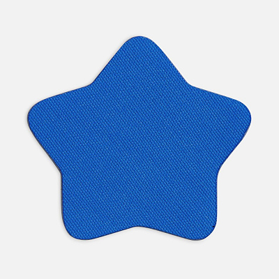 Наклейка тканевая Lunga Bial, M, синяя (Синий)