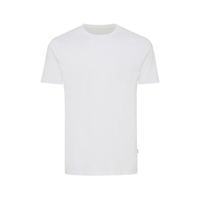 Футболка Iqoniq Bryce из переработанного хлопка, унисекс, 180 г/м² (Белый;)