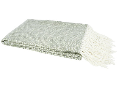 Плед Zinnia (Зеленый)