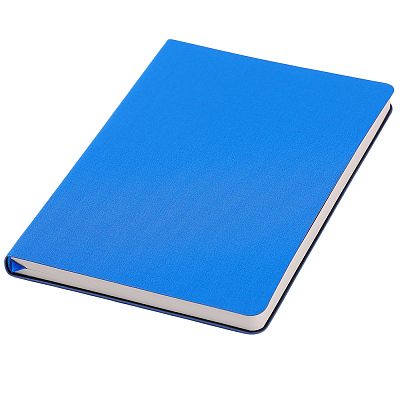 Ежедневник A5 недатированный Stefano в мягком переплёте (Светло-синий) Ежедневник A5 недатированный Stefano в мягком переплёте (Светло-синий)