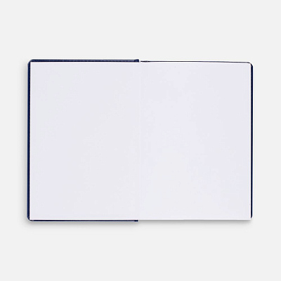 Ежедневник Nebraska, недатированный, синий