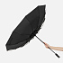 Зонт складной Regenfall, черный - Фото 9