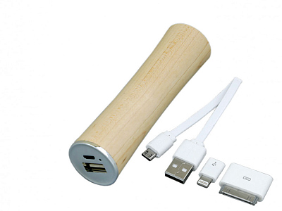 Внешний аккумулятор Captain, 2600 mAh