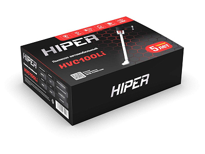 Пылесос автомобильный аккумуляторный HVC100Li