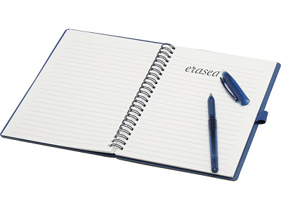 Блокнот А5 Slate с шариковой ручкой