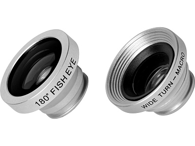 Набор линз для смартфона Prisma (Чёрный)