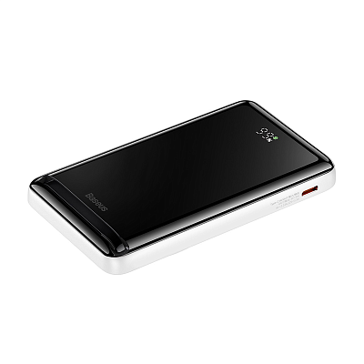 Беспроводной магнитный ПЗУ Baseus Magnetic Bracket 10000mAh 20W, розовый