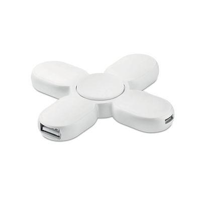 Разветвитель (Белый)