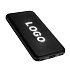 Внешний аккумулятор Kugo, 10000 mAh с подсветкой гравировки, черный - Фото 2