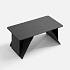 Складной стол для ноутбука с беспроводной зарядкой Kickstand Table, серый - Фото 2