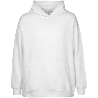 Худи оверсайз унисекс Outshine, темно-синее (Белый)