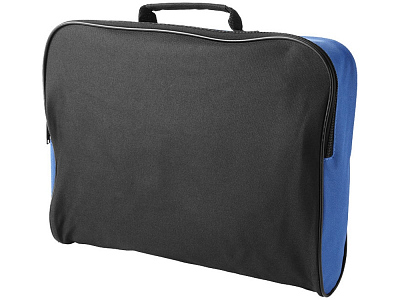 Конференц сумка для документов Florida (Черный/синий)