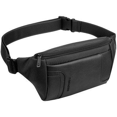 Сумка поясная Panama, черная (Чёрный)
