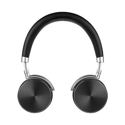 Наушники беспроводные Rombica MySound BH-12, коричневый