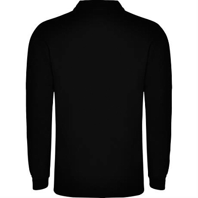 Футболка поло CARPE мужская, ЧЕРНЫЙ 2XL