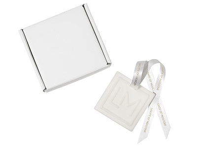 Ароматическое саше, сандал и ваниль, мускус (Молочный)