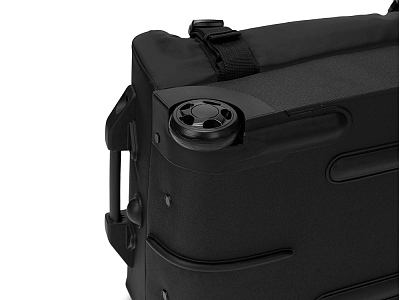 Сумка на колесах РИТМ, 32 л