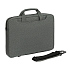 Сумка для ноутбука Милиорис (Migliores), серый/серый - Фото 5