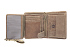 Бумажник KLONDIKE «Wayne Bear», натуральная кожа в коричневом цвете, 10,5 х 12,5 см - Фото 5