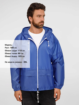 Ветровка Kivach Promo, ярко-синий