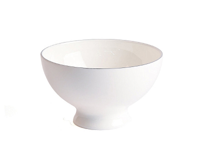 Миска BOWL ALICE SLV (Белый)