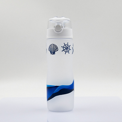 Бутылка для воды AqualityBottle (белый)