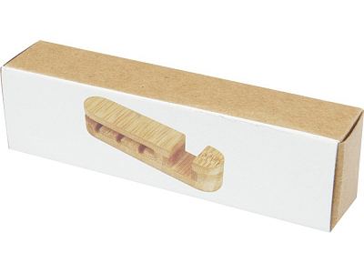 Органайзер для проводов Edulis бамбуковый