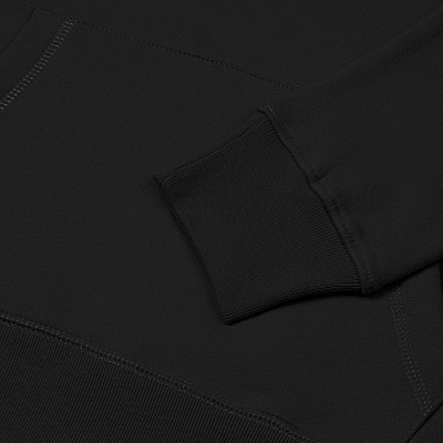 Толстовка с капюшоном унисекс Hoodie, черная