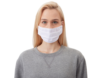 Маска для лица многоразовая для сублимации, M-L