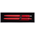 Набор Prodir DS8: ручка и карандаш, красный - Фото 2