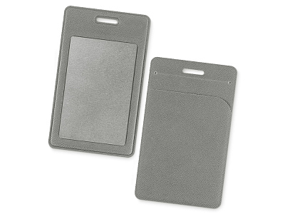 Чехол для пропуска с отделением для карты Favor (Светло-серый)