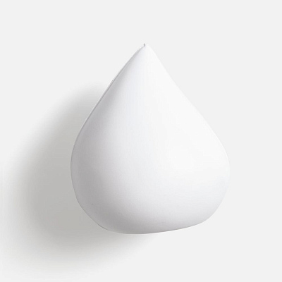 Антистресс «Капля» белый