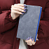 Ежедневник A5 недатированный Carisma в мягком переплёте, синий - Фото 6