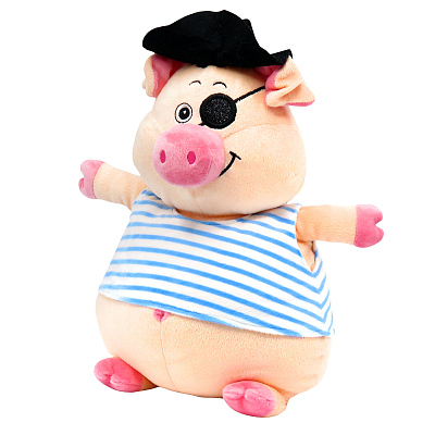 МЯГКАЯ ИГРУШКА ПИРАТ СЕВЕРНЫХ МОРЕЙ (32) (Мультиколор)