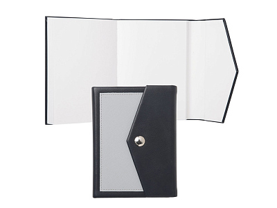 Блокнот A6 Bird (Синий/серый)