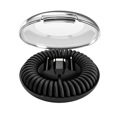 Кабель Vonmahlen Allroundo Еco для быстрой зарядки, черный (Чёрный)