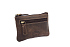 Ключница KLONDIKE «Luke», натуральная кожа в темно-коричневом цвете, 11 х 7,5 см - Фото 2