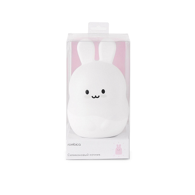 Силиконовый ночник Rombica LED Rabbit