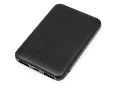 Внешний аккумулятор Grind, 5000 mAh (Чёрный)