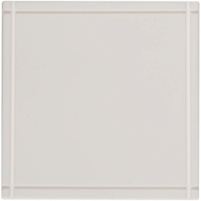 Лейбл из ПВХ Dzeta, L  (Белый)